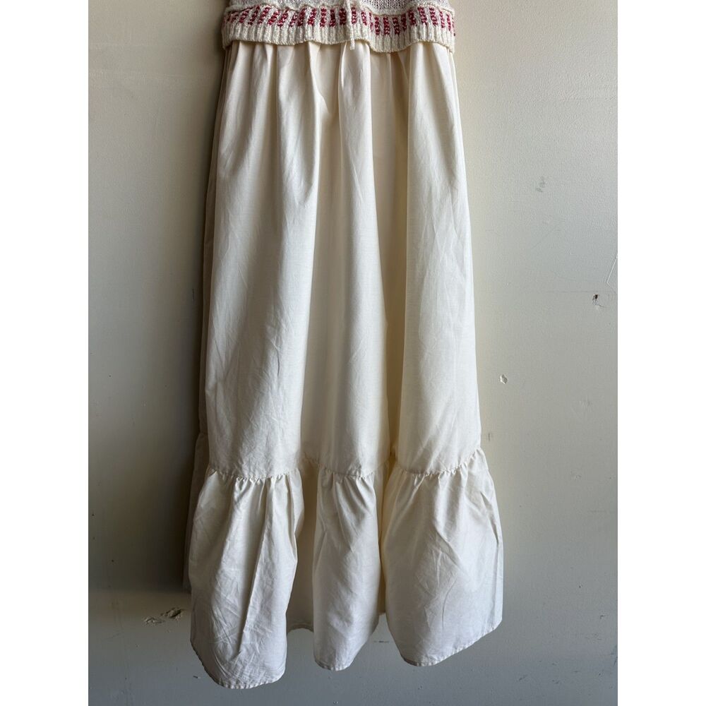 Tuckernuck Moon River Sailboat Maxi Dress Size S Nautical $158 Retail - Picture 5 of 10